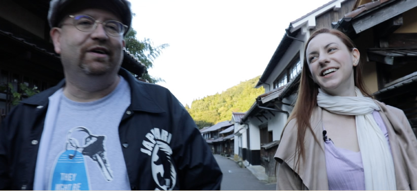 Townscape of Omori District