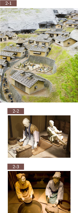 展示の概要 | 石見銀山世界遺産センター(島根県大田市大森町 展示の概要 | 石見銀山世界遺産センター(島根県大田市大森町