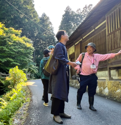 龍源寺間歩たんけんガイドイメージ画像