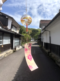 風鈴に絵付けをしよう！イメージ画像